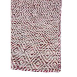 พรมทอมือลายเรขาคณิต Abrash Adwv-13047 ทำจากขนสัตว์ผสมวิสโคส รูปทรงสี่เหลี่ยมผืนผ้า สำหรับห้องนอน สีส้มแดง สำหรับตกแต่งบ้าน - Product Image 4