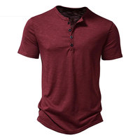 Kaos Klasik Pria Polos Depan Bahan Katun/Serat Bambu Bernapas Cepat Kering Pakaian Aktif Luar Ruangan Pakistan Terbaru