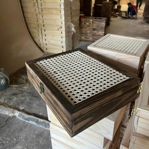 Cajas de regalo artesanales de bambú y madera dura Soluciones de embalaje sofisticadas para mercados minoristas y mayoristas Forma rectangular - Product Image 5