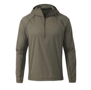 Veste de chasse isolée avec imprimé camouflage durable et matériau imperméable conçu pour le confort et la performance à l'extérieur - Product Image 6