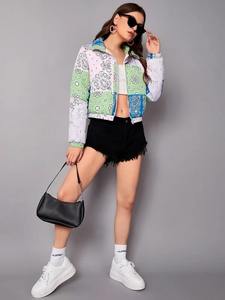 Precio al por mayor invierno cálido ligero mujer Puffer burbuja chaqueta impermeable de secado rápido Mujer Puffer chaqueta - Product Image 3