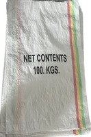 Sacs imprimés tricolores de 100 kg pour l'Afrique de l'Ouest, sacs tissés en PP de 50 kg et 100 kg, couleur blanche avec rayures tricolores et imprimés