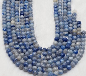 Natural Healing Blue Color Sodalite 8mm Round Crystal Loose Beads Semi Precious <b>Stone</b> For Meditation Jewelry Making - Product Image 5