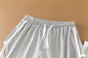 กางเกงขาสั้นเอวสม็อคทรงเข้ารูป ระบายอากาศดี ราคาส่ง สำหรับผู้หญิง - Product Image 2