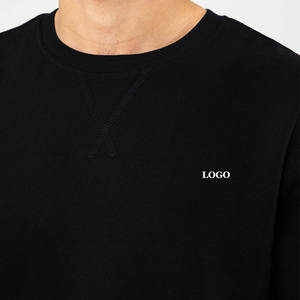 Sweat-shirt surdimensionné pour homme de haute qualité en gros, sweat-shirts personnalisés avec logo/design, sweat-shirts à prix avantageux pour homme 2026 - Product Image 4