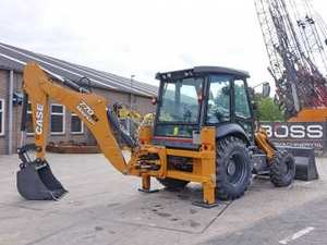 Cargador Frontal Usado de Alta Calidad para Retroexcavadora 580N, Marca Líder, con Motor 4x4 y Componentes de Rodamiento en Venta - Product Image 3