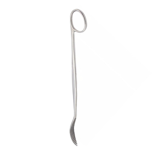 Levier d'os Trethowan Lane sur mesure incurvé 215 mm 8.12 pouces anneau poignée chirurgie élévateur d'os périosté - Product Image 3
