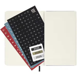 Personalized Moleskine Weekly Diary Premium Customized <b>Calendars</b> Merchandise - Product Image 4