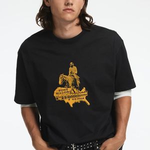 เสื้อยืดกีฬาแขนสั้นผ้าฝ้ายโพลีเอสเตอร์โอเวอร์ไซซ์เสื้อเปล่าแบบเรียบ - Product Image 2