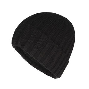 Bonnet classique M&F pour homme avec cache-oreilles, doublure polaire épaisse et douce, tricoté côtelé, chaud pour l'hiver - Product Image 4