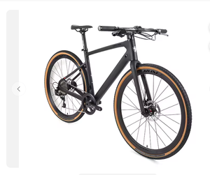 Bicicleta de Carretera TWITTER Gravel T00C V1-PB (LTWOO) A12-2*12S de Fibra de Carbono XC con Frenos de Disco para Adultos, 24 Velocidades - Product Image 1