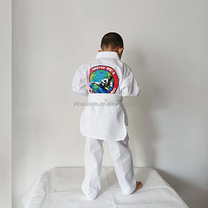 Super calidad hecho a medida Jiu-Jitsu brasileño Gi nuevo estilo Kimono Jiu Jitsu Taekwondo uniforme de entrenamiento adultos Karate - Product Image 6
