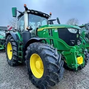 Tractor Agrícola John Deere 6120R/6120M 2023, Marca Líder, Segunda Mano, Envío Inmediato a Todo el Mundo, Componentes Principales: Rodamientos y Engranajes - Product Image 2