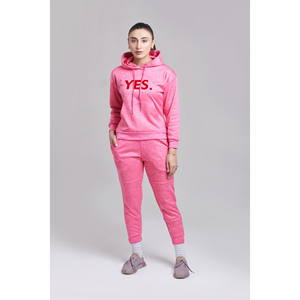 Braves-Chándal con capucha Rosa Vibes-Mujer - Product Image 6