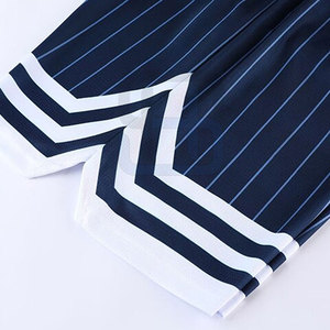 Uniforme de basket-ball pour hommes avec logo personnalisé - Haute qualité, léger, respirant, séchage rapide, 100% polyester, service OEM - Product Image 6