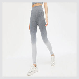 Mallas de mujer Slim Fit cintura alta pantalones de Yoga gimnasio entrenamiento Fitness correr transpirable cómodo Elegante ropa deportiva de moda - Product Image 4