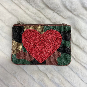 Handmade Beaded <b>Coin</b> <b>Purse</b> for Weddings and Celebrations - Product Image 3