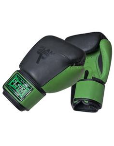 ถุงมือชกมวยหนังวัวแบบสั่งทำขนาด12oz & 14oz ใส่สบายยืดได้มือจับกันน้ำเล่นกีฬา - Product Image 3