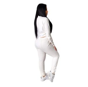 Pantalones de chándal de alta calidad para mujer, pantalón de chándal con cordón ajustable, chándal informal para correr - Product Image 2