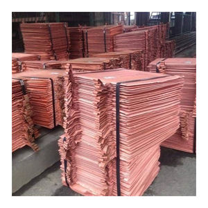 แคโทดทองแดงด้วยไฟฟ้าที่ผลิตตามมาตรฐาน LME ที่เหมาะสำหรับการผลิตสายเคเบิลและการนำไฟฟ้า - Product Image 3