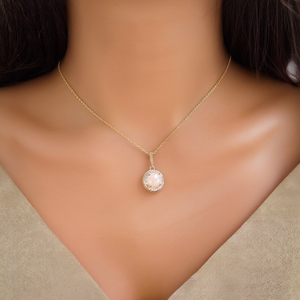 Collar con Colgante de Ópalo, Joyería de Moda - Product Image 3