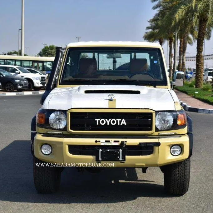 2023 MODEL TOYOTA LAND CRUISER 79 tek kabinlü pikap baskı LX V8 4.5L dizel manuel şanzıman