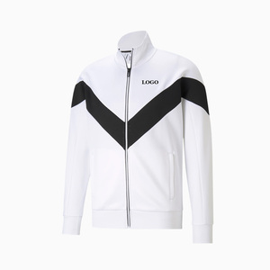 Customized Tracksuit For Men High Quality Fabric Comfortable Oversized Set Custom Logo With Stand Collar Design OEM Service 2026 - Product Image 6
