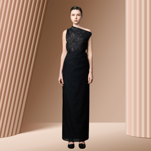 Best-Selling <b>Skirt</b> Women ALETHEA ASYMMEKIC <b>SKIRT</b> With Side <b>Slit</b> Eco-Friendly Fabric Women's <b>Skirt</b> And Top Set From Vietnam - Product Image 1