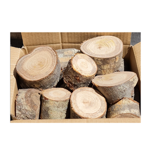 Bûches de chêne séchées au four, bois dur de haute qualité pour le chauffage intérieur - Product Image 3