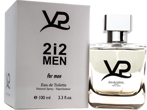 VP 2i2 Perfume Hombre Eau de Toilette 100 mL | Fragancia Fresca Masculina Elegante - Product Image 1