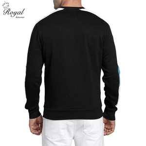 Sweat à capuche homme 2026 tendance, 100 % coton molletonné, couleur unie, impression numérique personnalisable, chaud pour l'hiver - Product Image 2