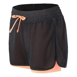 Short de sport taille haute pour homme pour l'été, la course à pied et le jogging, style non tissé, méthode de tissage en vente - Product Image 4