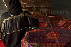 Abaya égyptienne look traditionnel pour femme, meilleure vente - Product Image 5