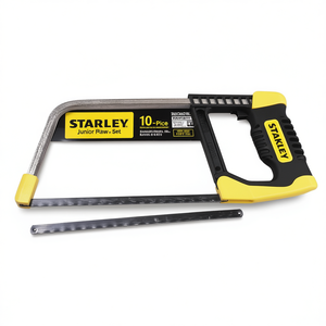 Sierra de mano Stanley Junior con mango de plástico, juego de 10 piezas - Product Image 2