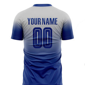 Vêtements de football 100% polyester de haute qualité FIT FRONT Industries Coupe avant sublimée personnalisée Toutes les couleurs Technologie de coupe automatisée - Product Image 2