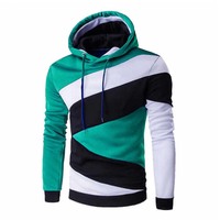 Sweat à capuche surdimensionné pour homme en polaire polyester/coton tricoté chaud de qualité supérieure avec logo personnalisé en relief