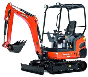 Mini Excavadora Compacta con Capacidad de Cazo de 0.12m y Alta Potencia de Excavación para Construcción Agrícola y Paisajismo - Product Image 1