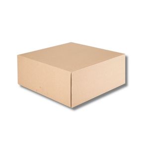 Caja Rígida Cuadrada de Papel Kraft, Contenedor de Alimentos Personalizable, Diferentes Tamaños y Colores - Product Image 1