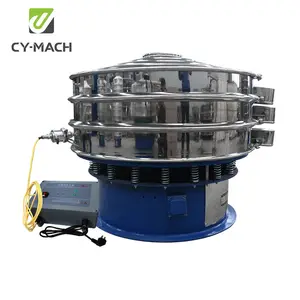 Vertical Ultrasound Equipment Znic Silicon Seaweed Powder Vibratory Sieving Machine.