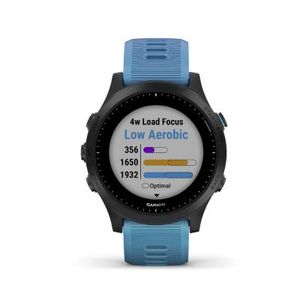Reloj Inteligente Garmin Forerunner 945 de la Mejor Calidad, GPS, Música, Pantalla de 1.2 Pulgadas, Correa de Silicona Negra con Banda Azul - Product Image 4