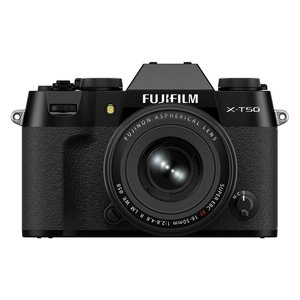 Cámara sin espejo 40,2Mpx APS C X T50 Kit 16-50mm F2.8 4.8 R LM WR Negra 4179498 - Product Image 1