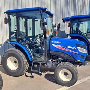 Tractor Agrícola Compacto Usado Iseki TH5370, Tractor Utilitario Diésel de 21HP para Trabajo de Campo - Product Image 3