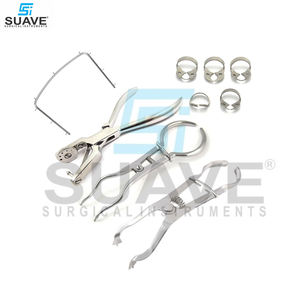 Chirurgie dentaire Article de laboratoire de dentiste Perforateur de digue en caoutchouc Pinces perforantes Instruments par SUAVE INSTRUMENTS CHIRURGICAUX - Product Image 3
