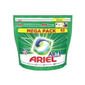 Paquete Gigante de Cápsulas de Detergente para Ropa Ariel Todo en 1, 100 Lavados, Cápsulas de Detergente Prácticas para Vidas Ajetreadas - Product Image 2
