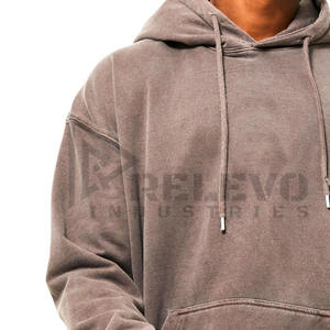 Nueva Sudadera con Capucha Personalizada de Alta Calidad, 100% Algodón Grueso, para Ropa Urbana Unisex, Moda Casual, Fabricación de Ropa - Product Image 6