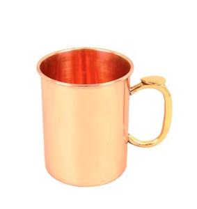 Tasses à mules en cuivre de Moscou pour la bière, le vin et les boissons gazeuses buvant des tasses de qualité supérieure en basse quantité minimale de commande - Product Image 3