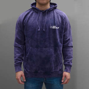 Streetwear Vente flash Prix bas Hommes Sweats à capuche délavés à l'acide Haute qualité 100% coton Hiver Respirant Matière douce - Product Image 2