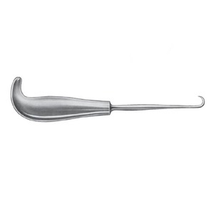 Instrument médical Hook, acier inoxydable, orthopédie, chirurgical, réutilisable, outil de rétraction osseuse de précision pour usage hospitalier - Product Image 3