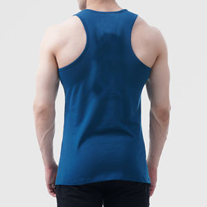 Camiseta sin mangas transpirable para hombre, totalmente personalizada, cómoda, nueva moda, superventas, camiseta sin mangas para hombre de primera calidad con precio asequible - Product Image 2