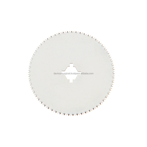 Lame de coupe orthopédique en acier inoxydable, dispositif chirurgical, livraison gratuite - Product Image 5